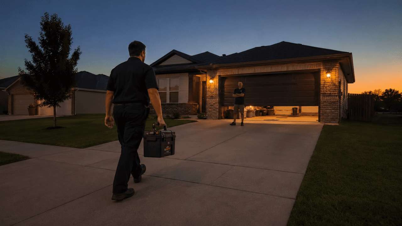 Emergency Garage Door Service
