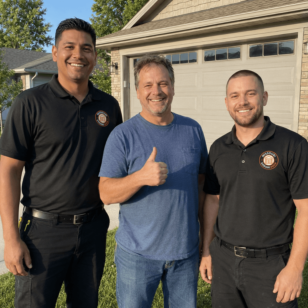 Missouri Garage Door Technician